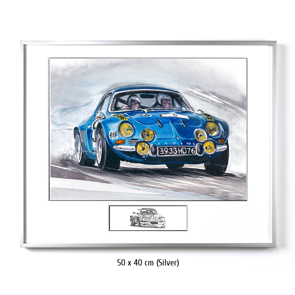 #0963 B  'Renault Alpine A110'