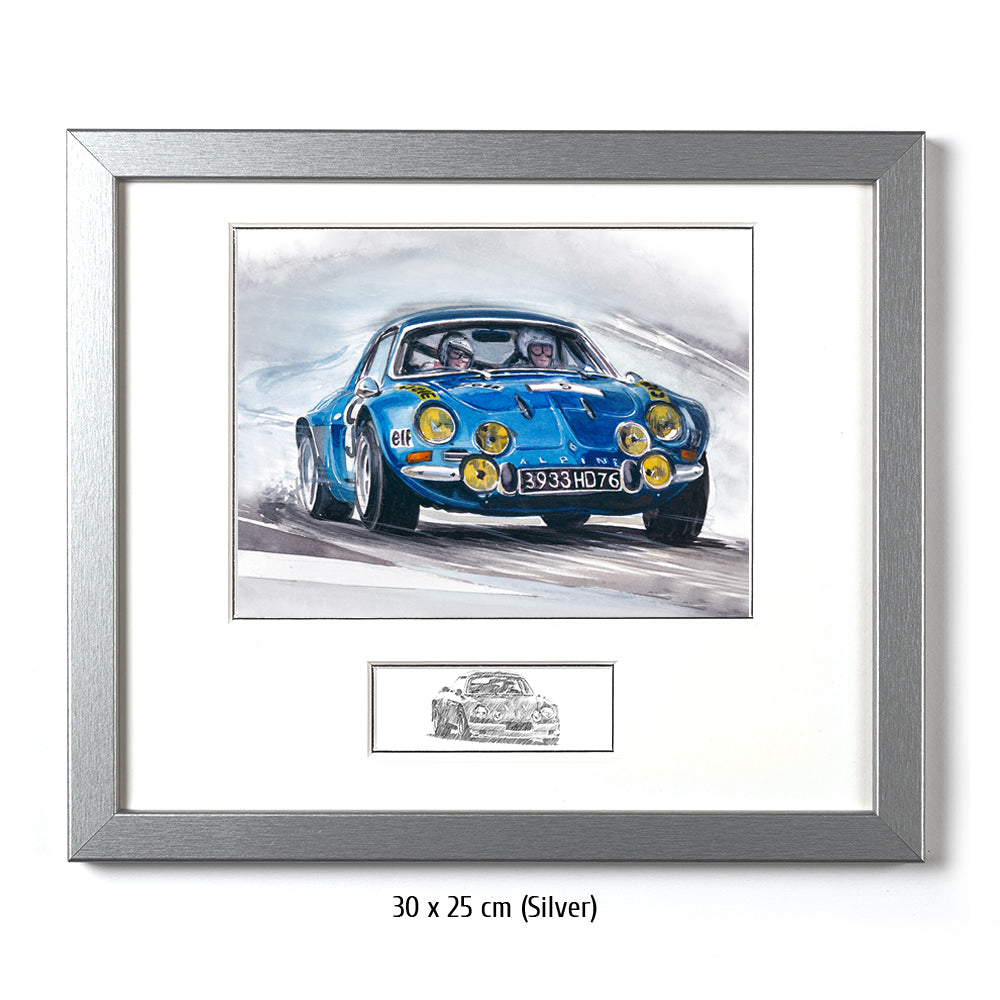 #0963 B  'Renault Alpine A110'
