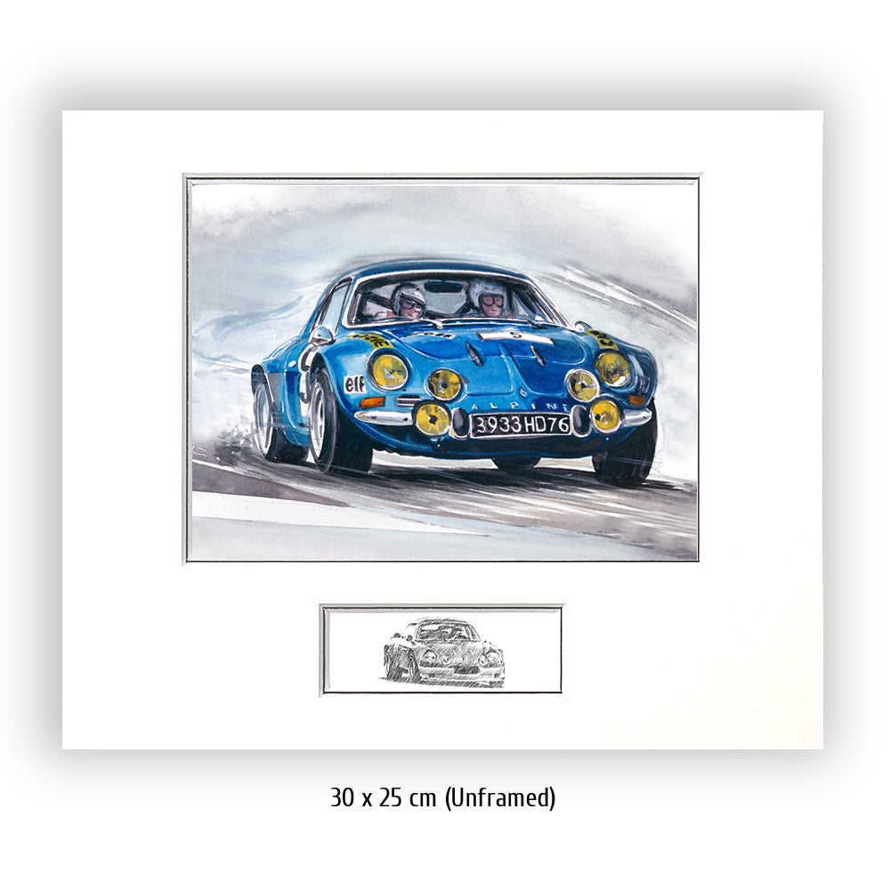 #0963 B  'Renault Alpine A110'