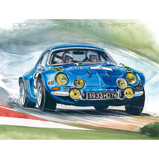 #0963 B  'Renault Alpine A110'