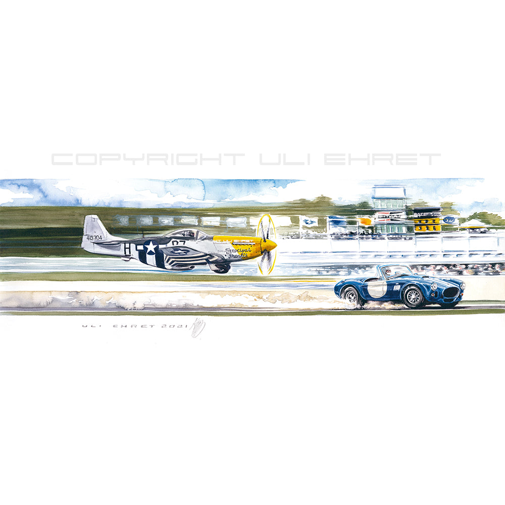 #0965 OR 'Mustang P51 / AC Cobra 427'
