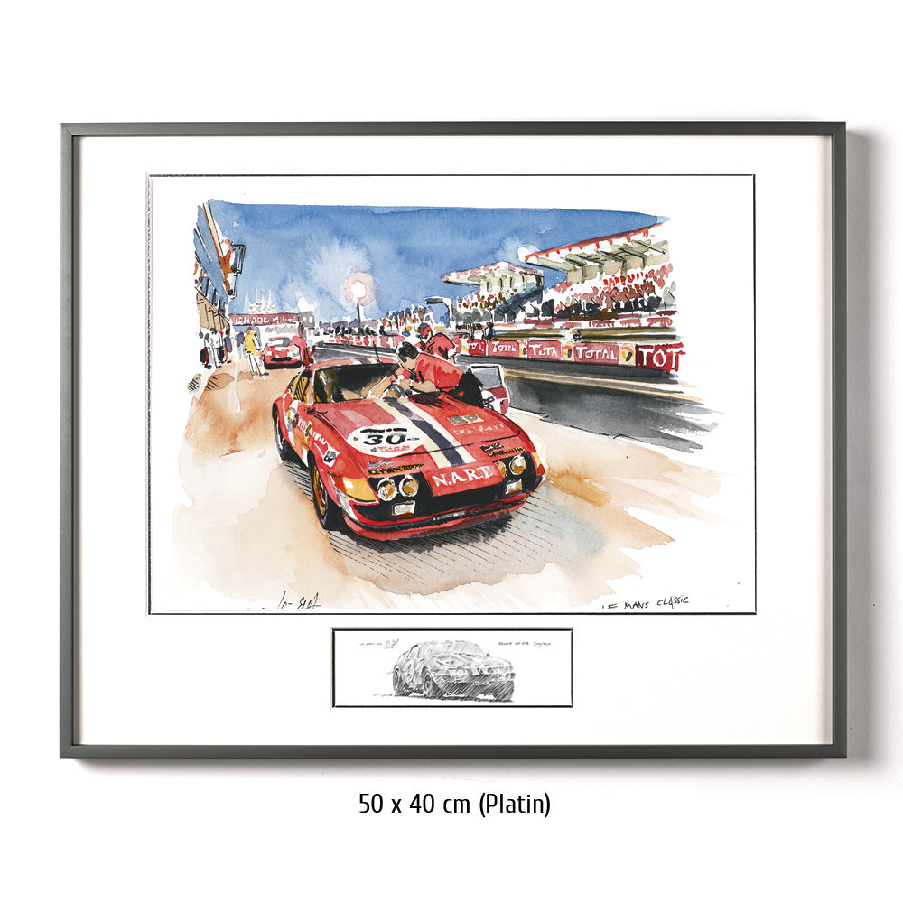 #0096 Ferrari 365 Daytona N.A.R.T.