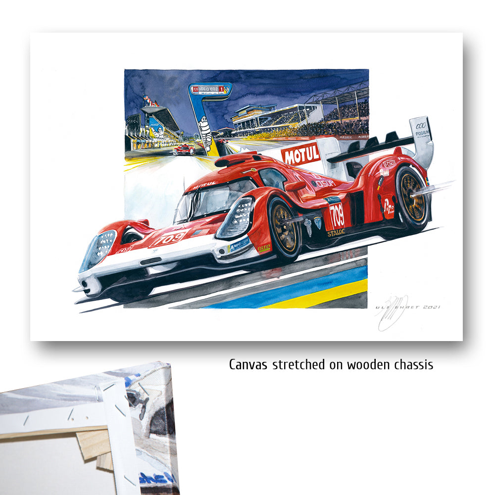 #0973 B  'Glickenhaus at Le Mans'