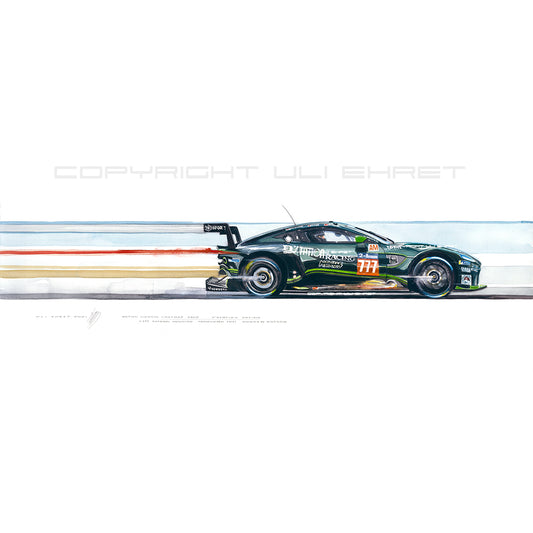 #0974  'D’Station Aston Martin Vantage AMR