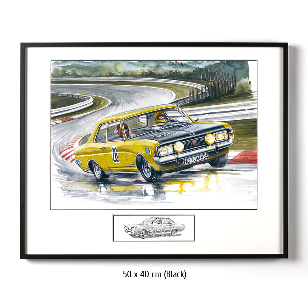 #0975 'Opel Commodore GS Serie A'