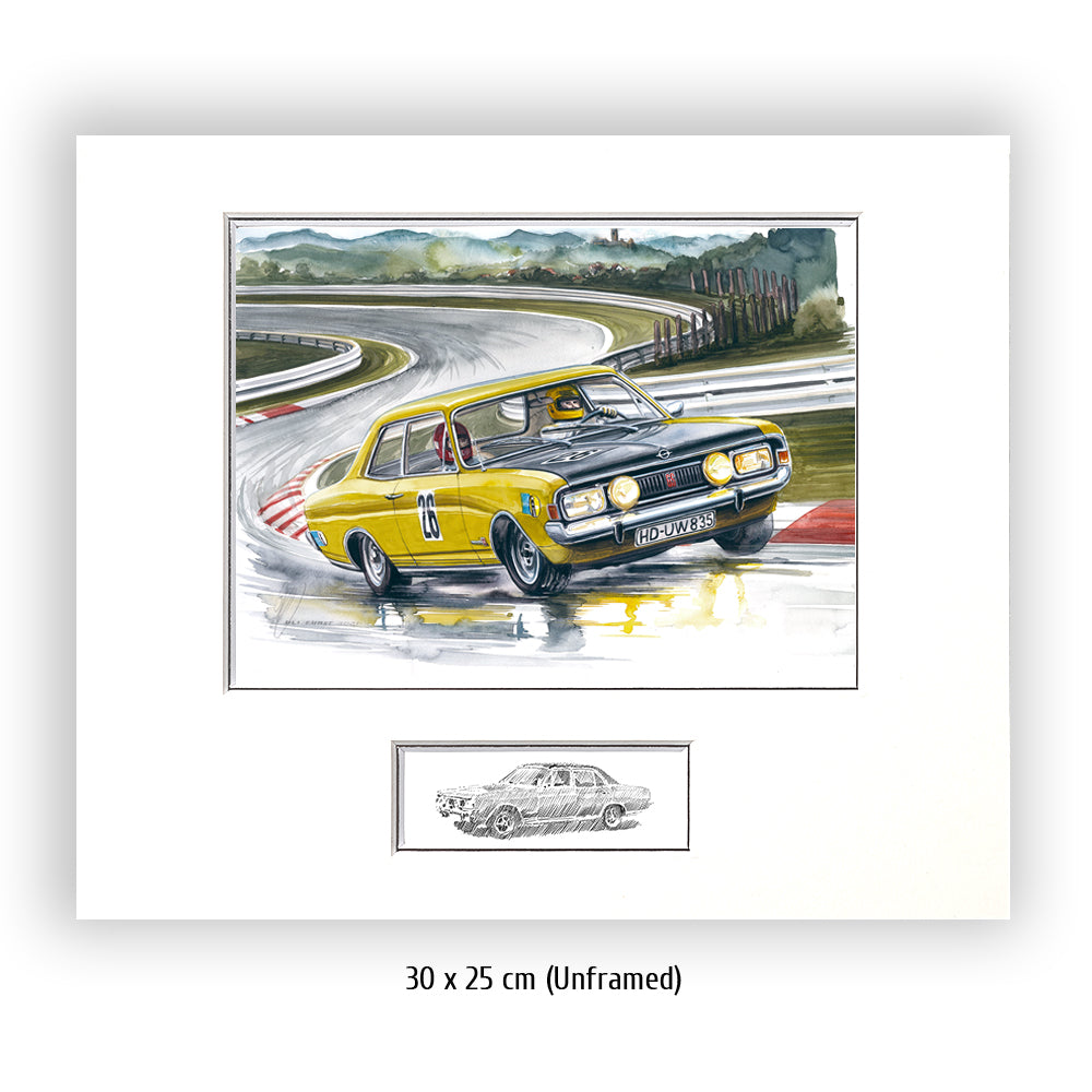 #0975 'Opel Commodore GS Serie A'