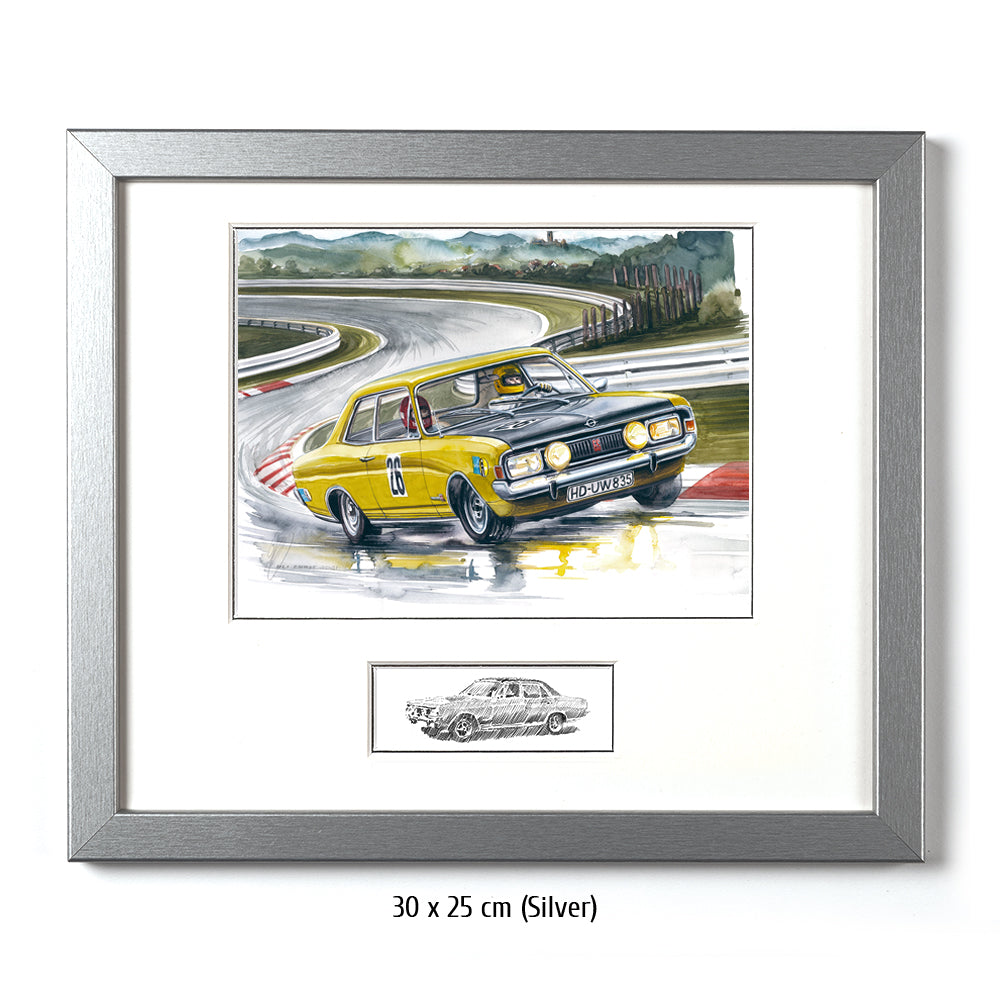 #0975 'Opel Commodore GS Serie A'