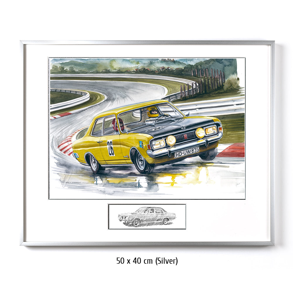 #0975 'Opel Commodore GS Serie A'