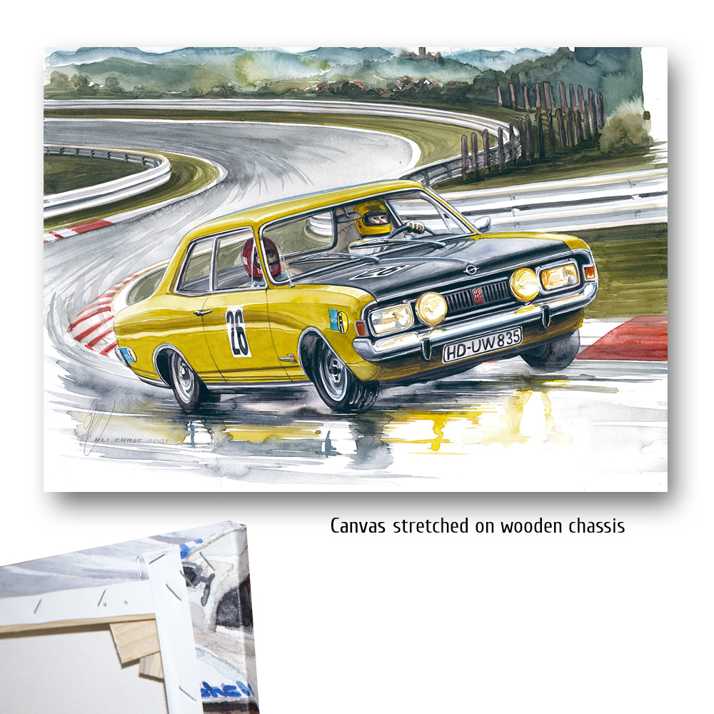 #0975 'Opel Commodore GS Serie A'