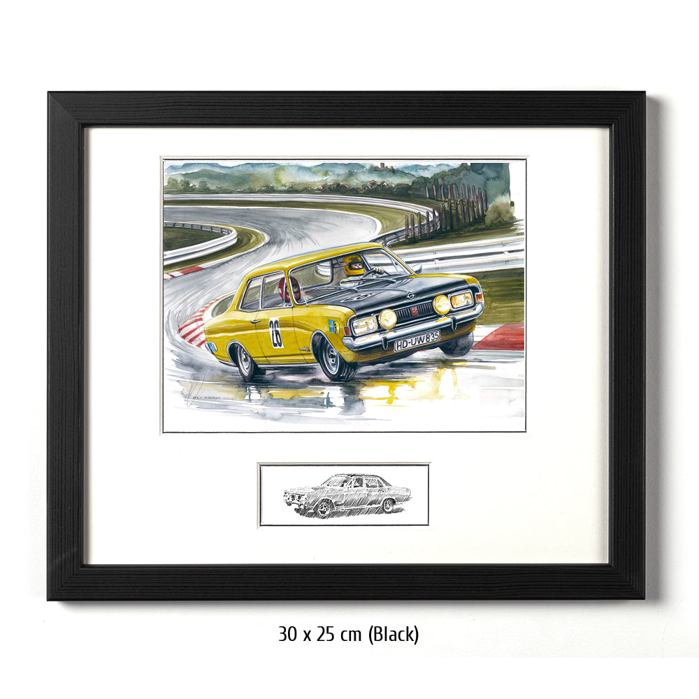 #0975 'Opel Commodore GS Serie A'