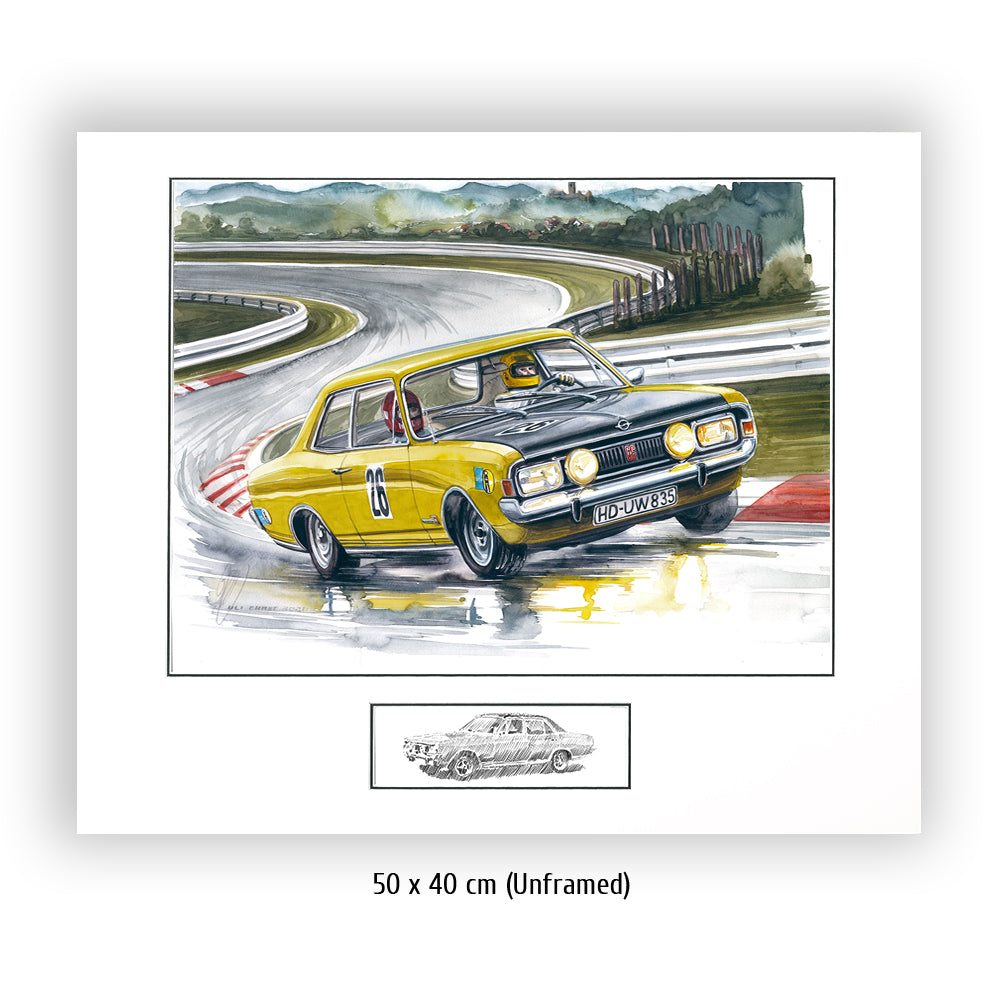#0975 'Opel Commodore GS Serie A'