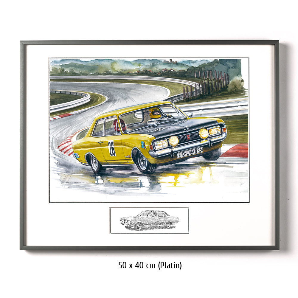 #0975 Opel Commodore GS Serie A