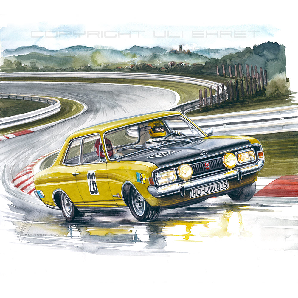 #0975 'Opel Commodore GS Serie A'