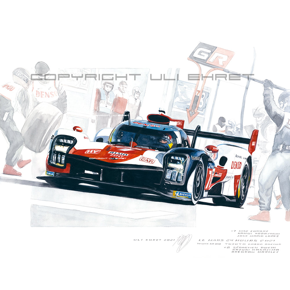 #0978 OR 'Toyota Gazoo Racing #7