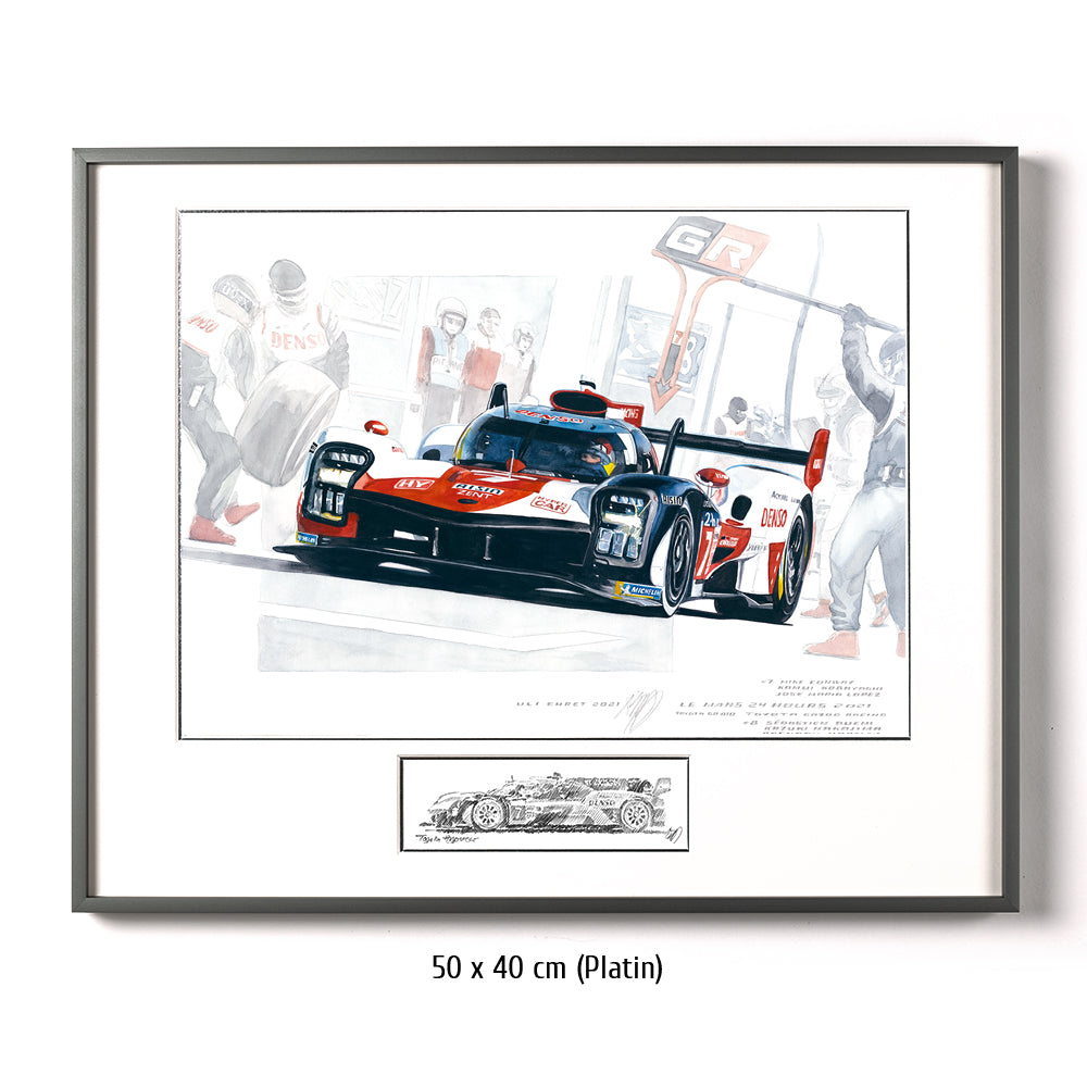 #0978 A  'Toyota Gazoo Racing #7