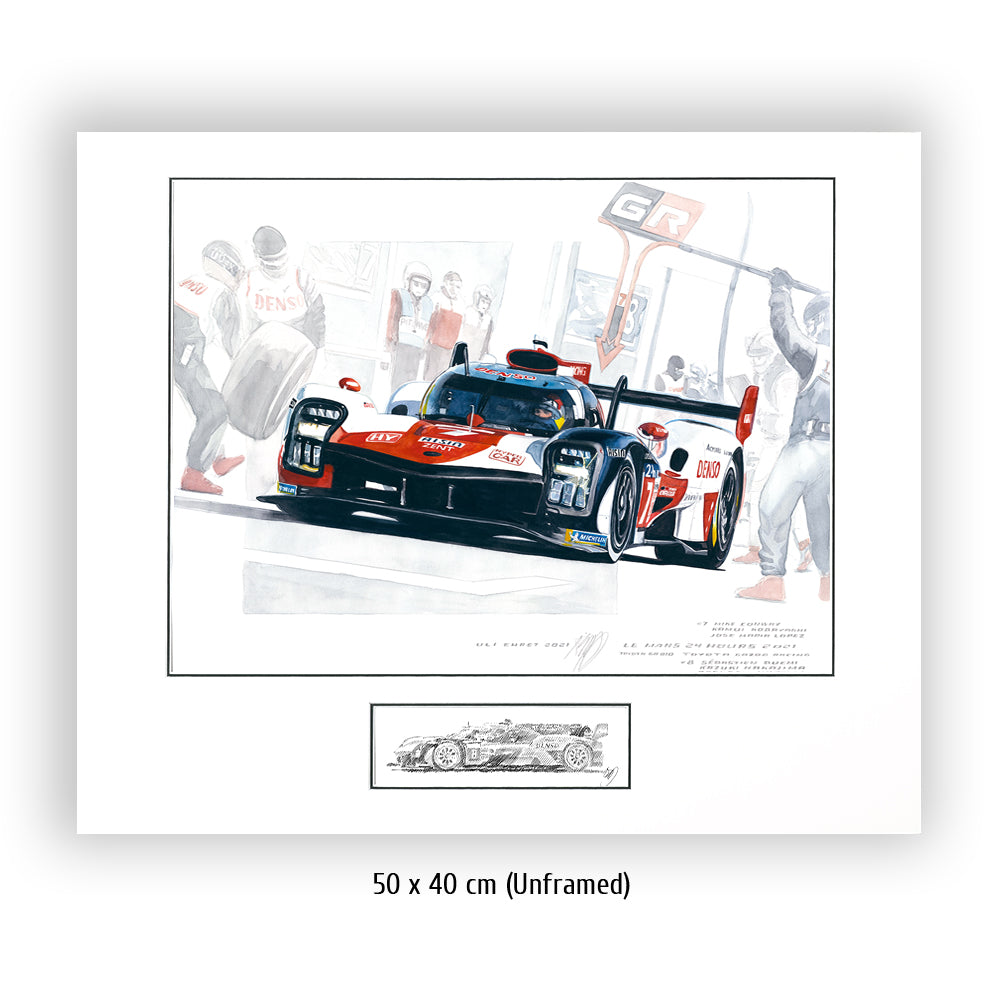 #0978 A  'Toyota Gazoo Racing #7