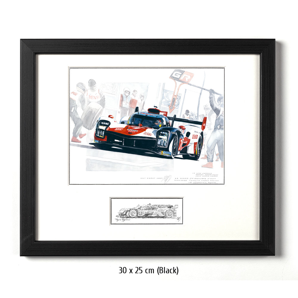 #0978 A  'Toyota Gazoo Racing #7