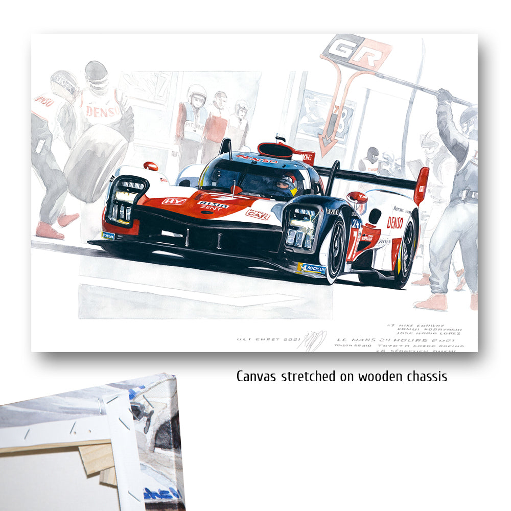 #0978 A  'Toyota Gazoo Racing #7