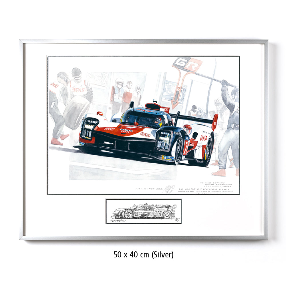 #0978 A  'Toyota Gazoo Racing #7