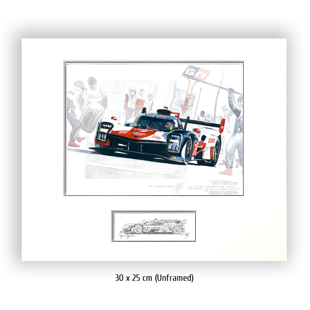 #0978 A  'Toyota Gazoo Racing #7