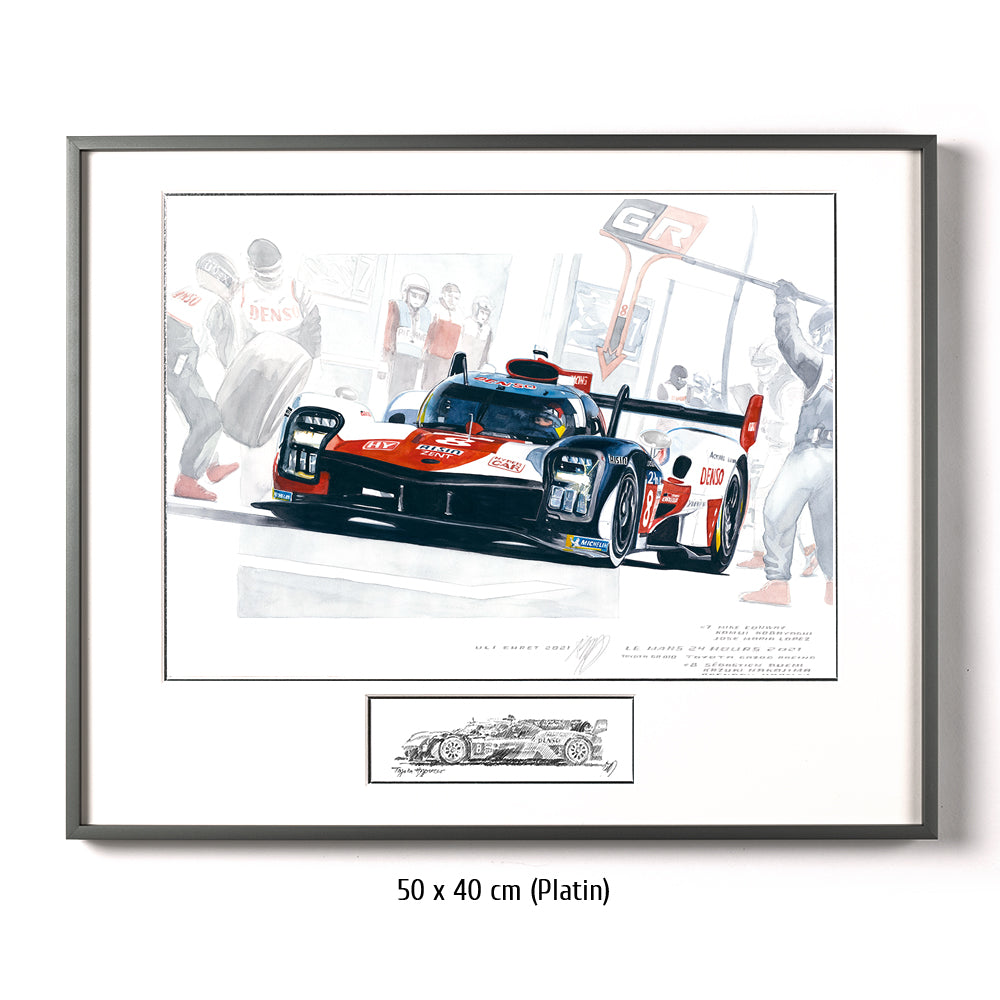 #0978 B  'Toyota GR010 - Toyota Gazoo Racing #8'