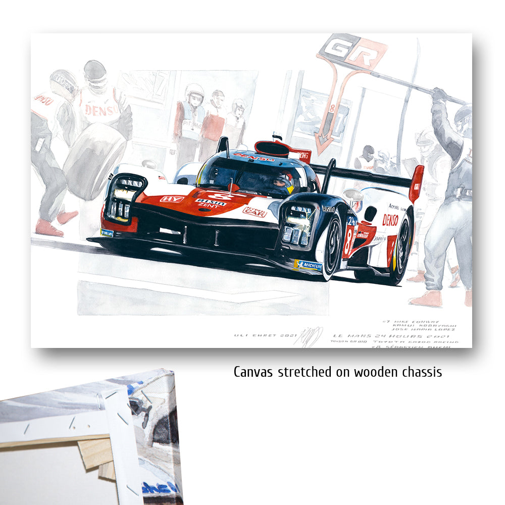 #0978 B  'Toyota GR010 - Toyota Gazoo Racing #8'