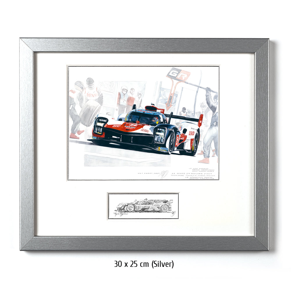 #0978 B  'Toyota GR010 - Toyota Gazoo Racing #8'