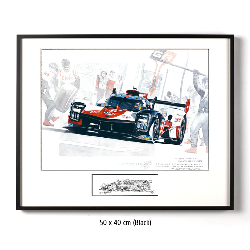 #0978 B  'Toyota GR010 - Toyota Gazoo Racing #8'