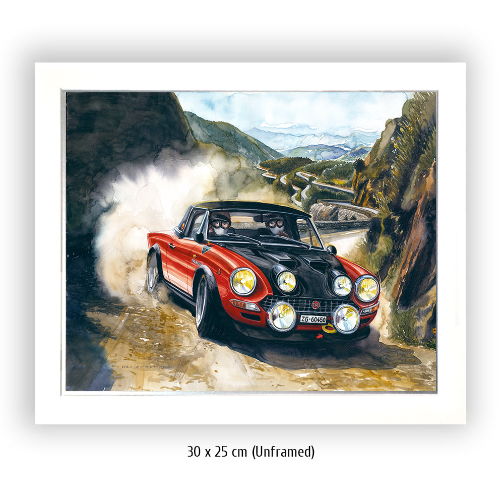 #0979  'Fiat Abarth 124 Rallye'