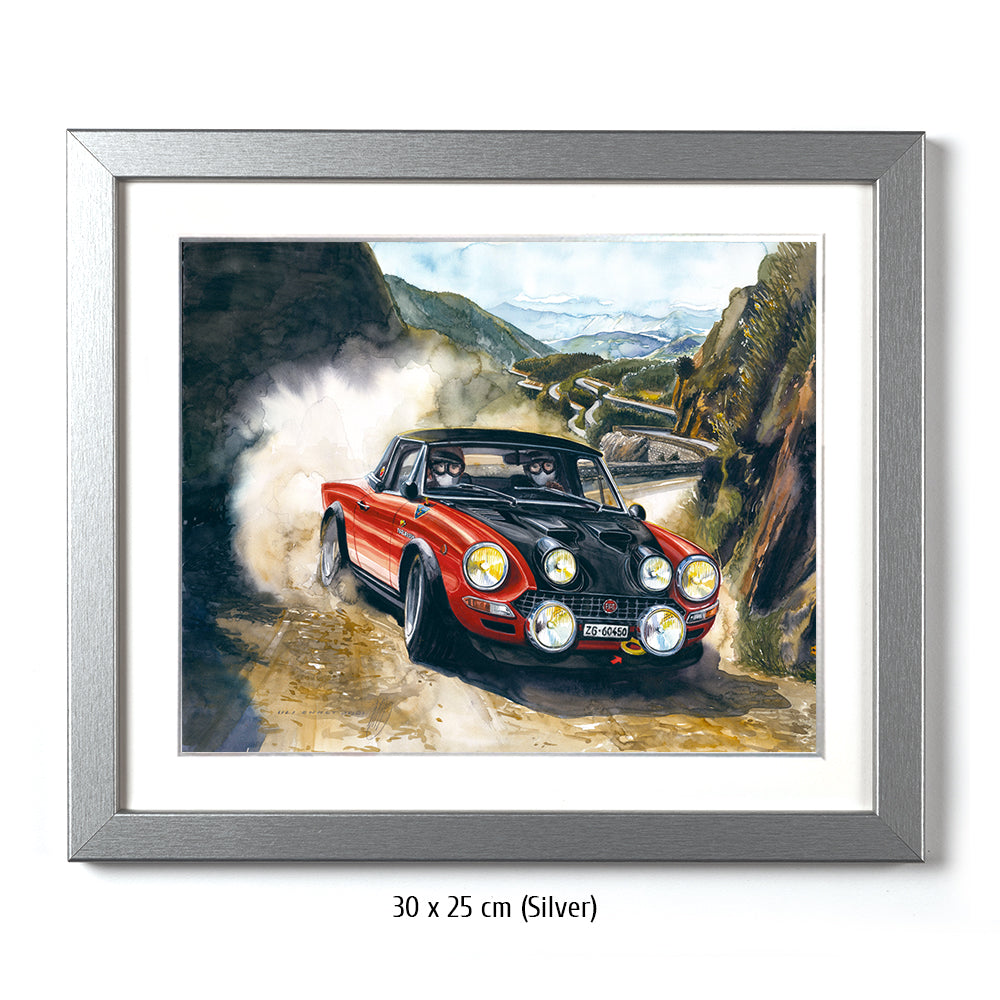 #0979  'Fiat Abarth 124 Rallye'