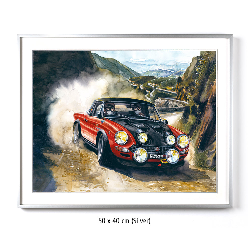 #0979  'Fiat Abarth 124 Rallye'