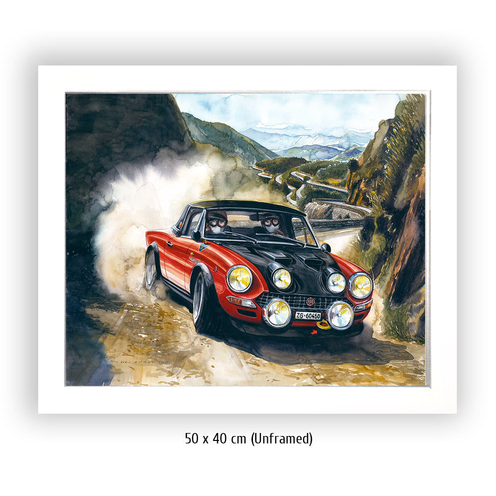 #0979  'Fiat Abarth 124 Rallye'
