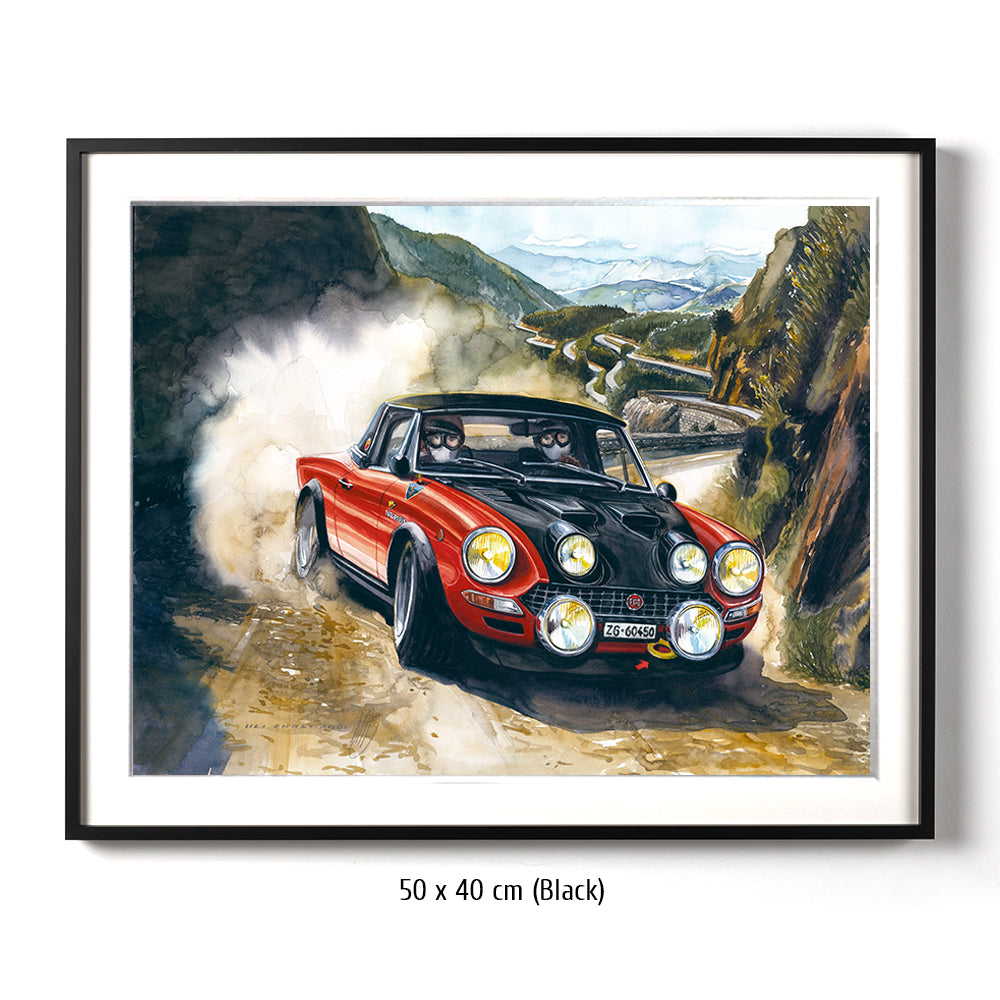 #0979  'Fiat Abarth 124 Rallye'