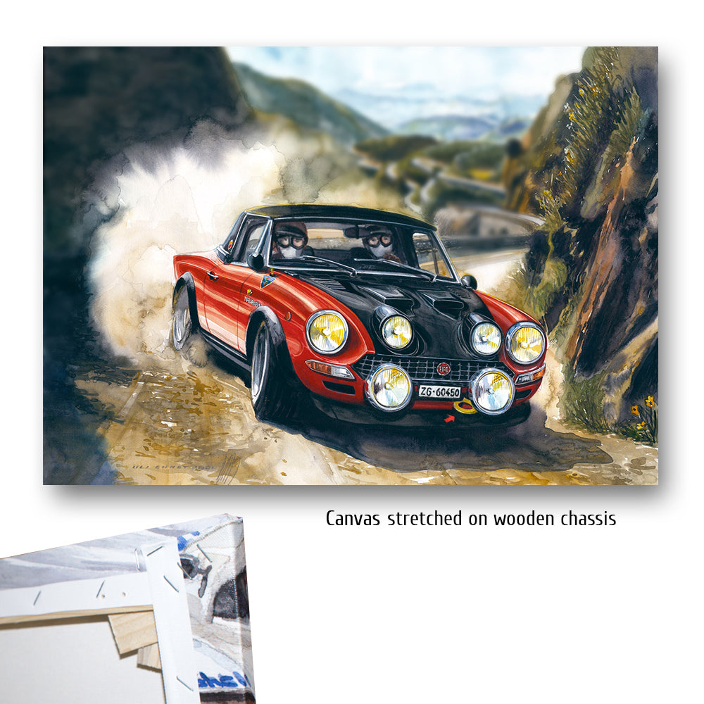 #0979  'Fiat Abarth 124 Rallye'
