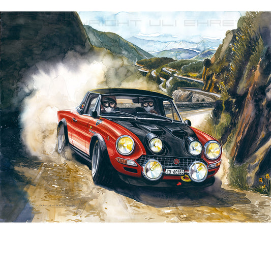 #0979  'Fiat Abarth 124 Rallye'