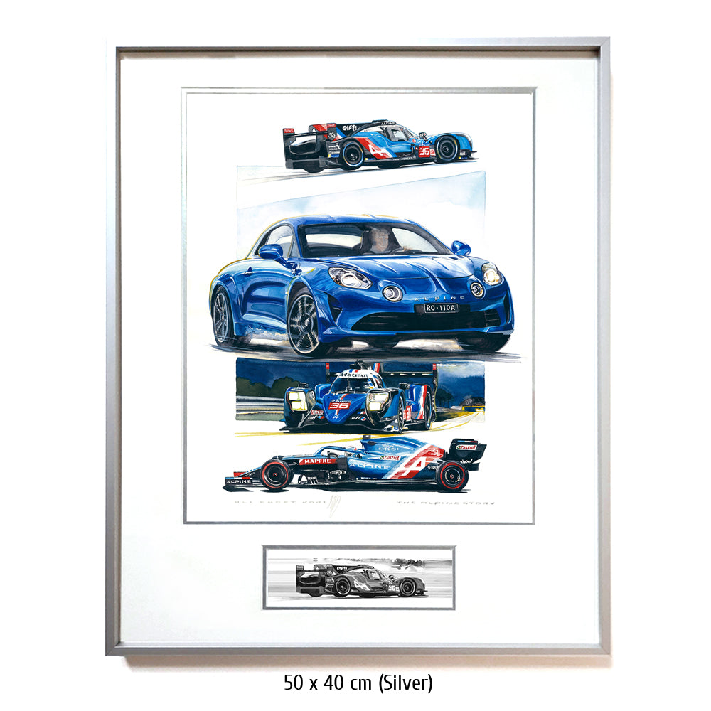 #0980 A  'The Alpine Story'