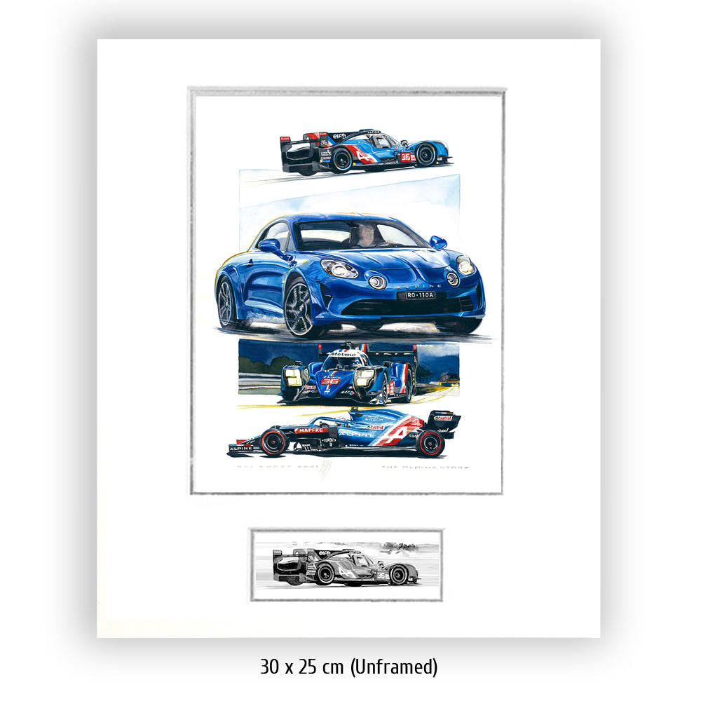 #0980 A  'The Alpine Story'