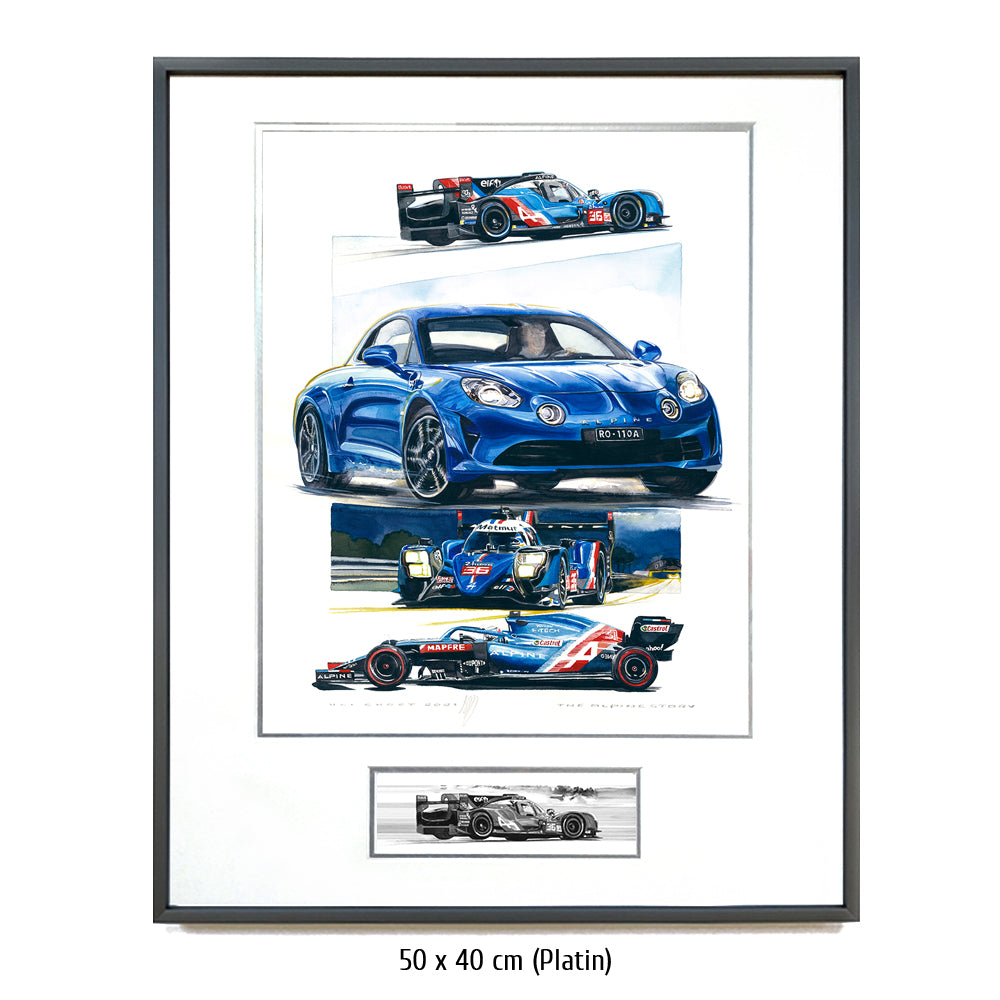 #0980 A  'The Alpine Story'