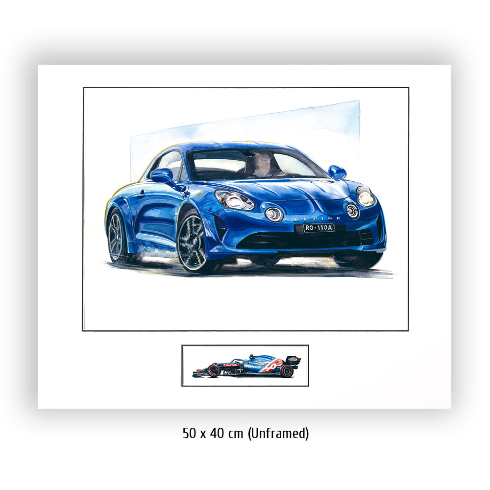 #0980 C 'Alpine A110'