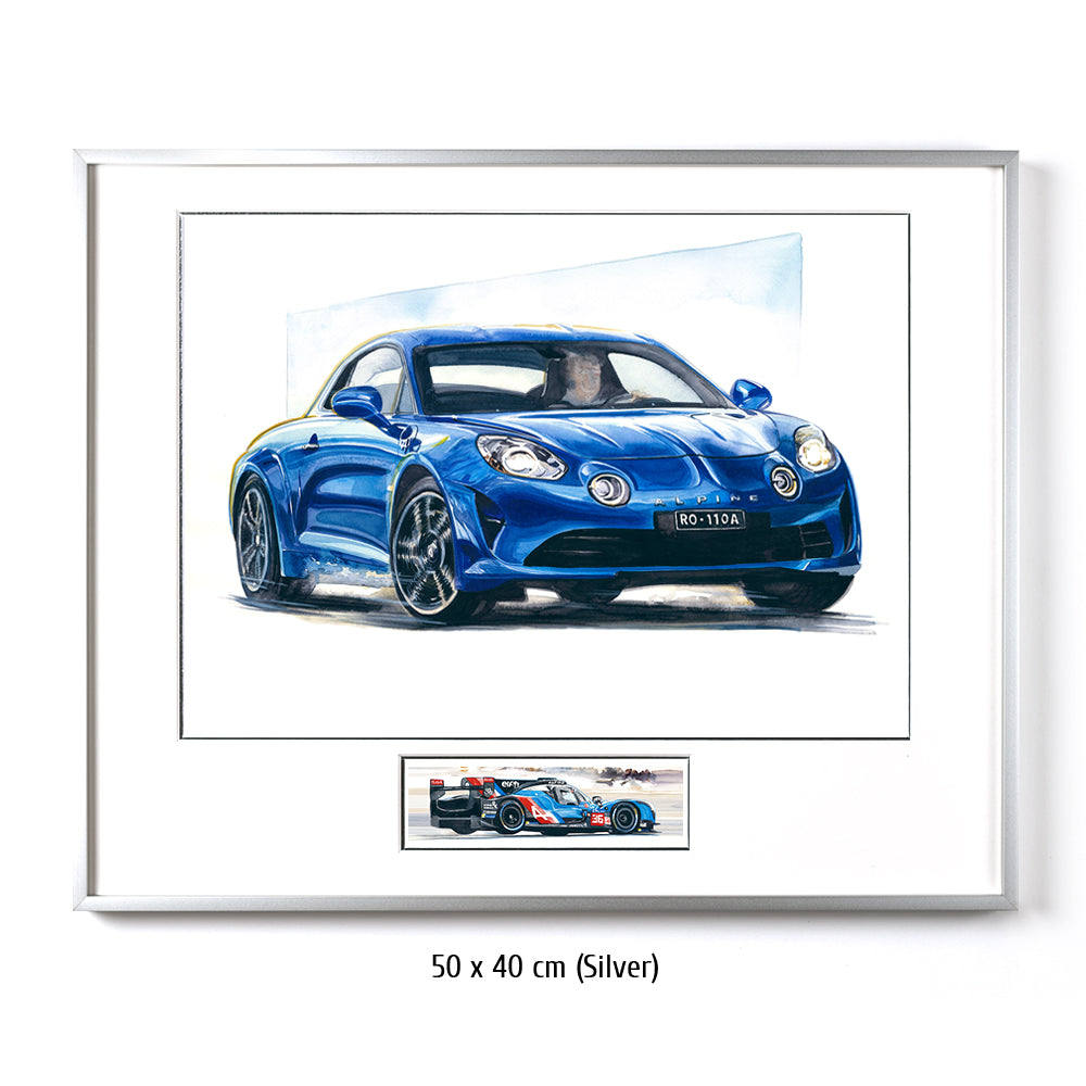 #0980 C 'Alpine A110'