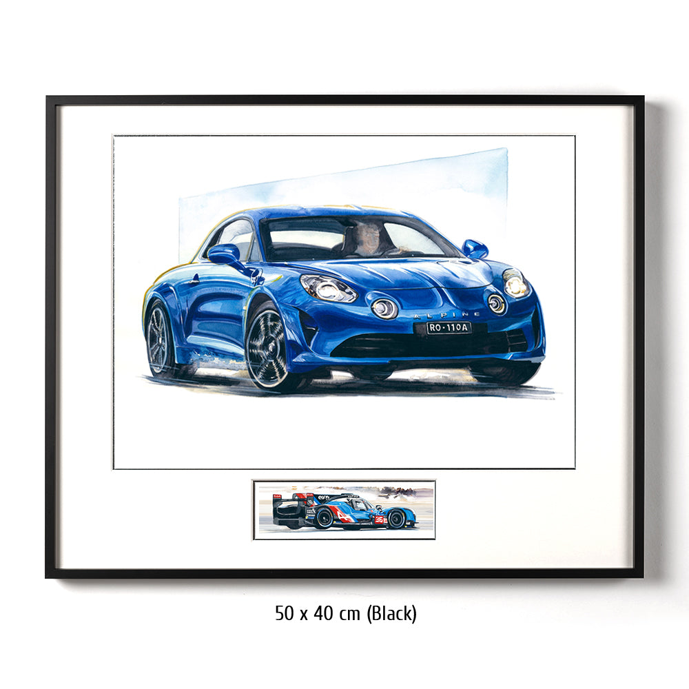 #0980 C 'Alpine A110'