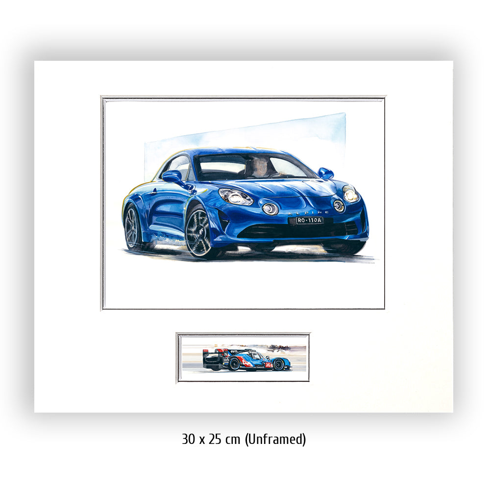 #0980 C 'Alpine A110'
