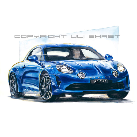 #0980 C 'Alpine A110