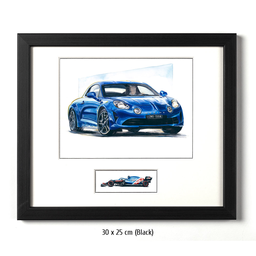 #0980 C 'Alpine A110'