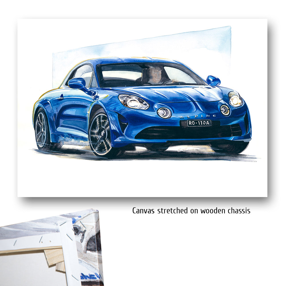 #0980 C 'Alpine A110'