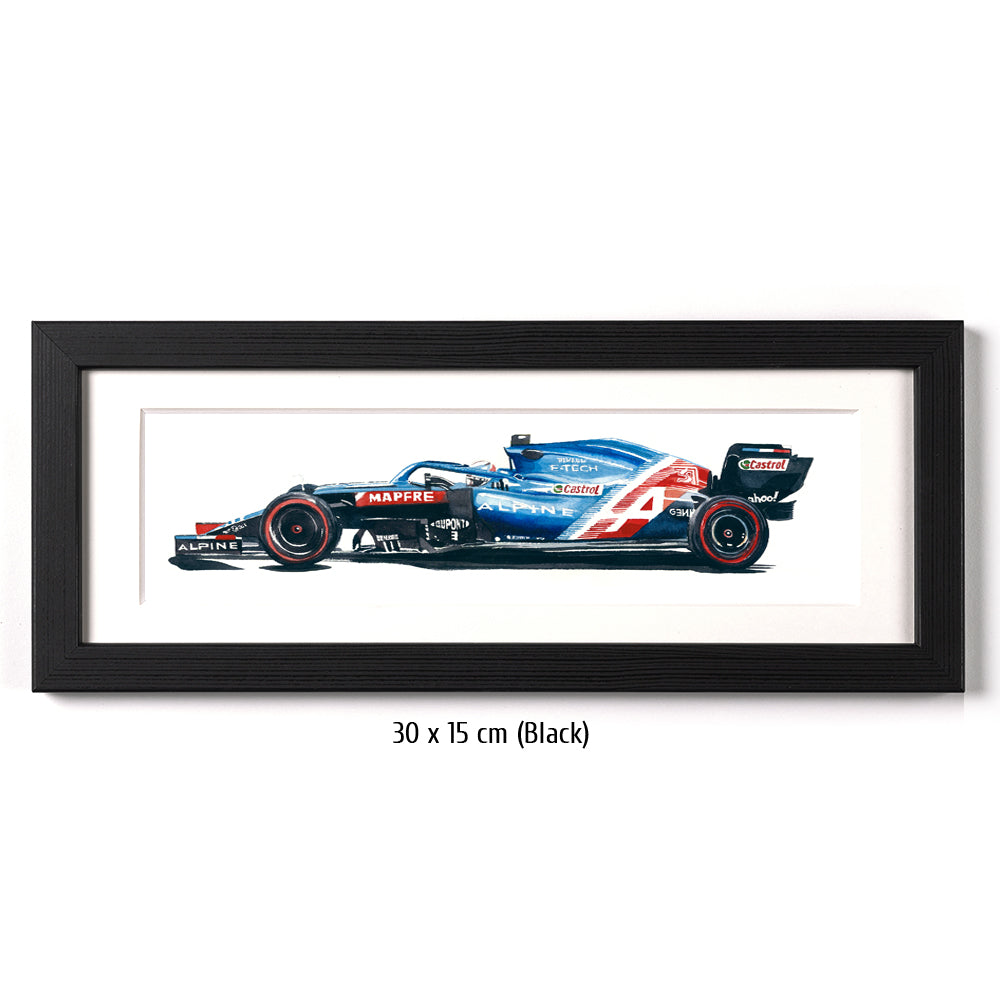 #0980 E  'Alpine Formel 1'