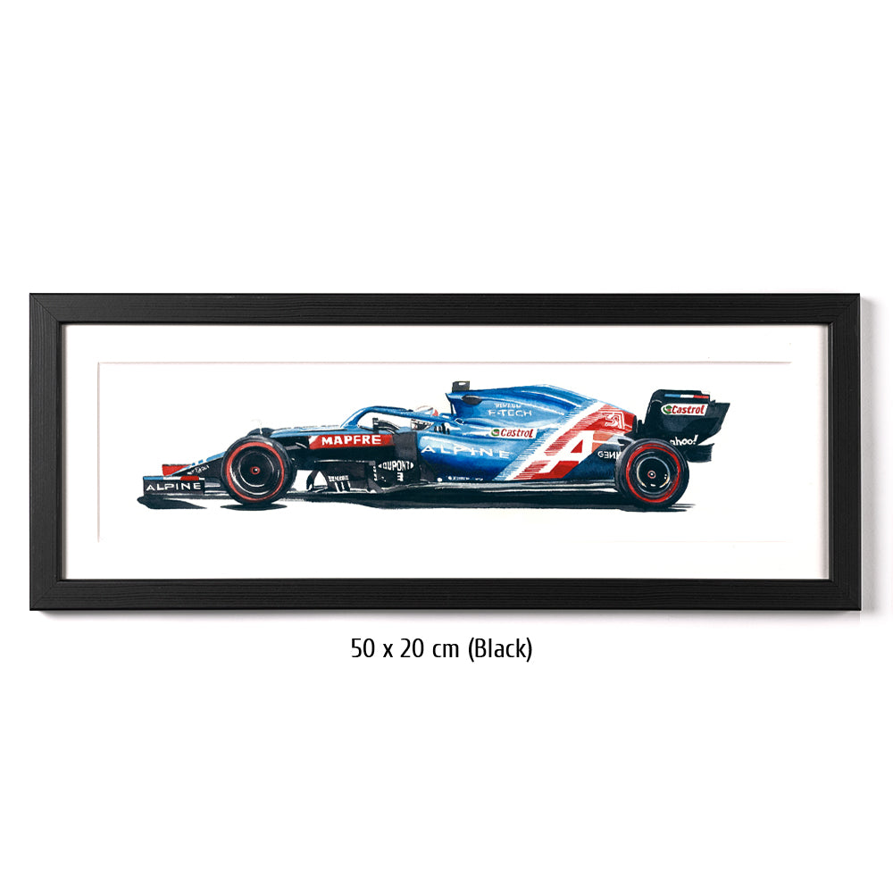#0980 E  'Alpine Formel 1'