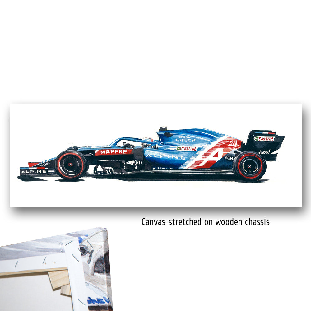 #0980 E  'Alpine Formel 1'