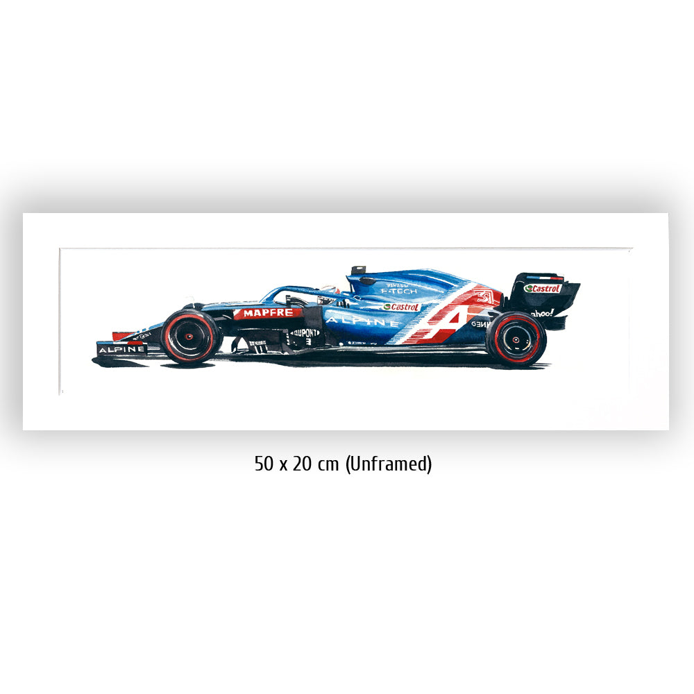 #0980 E  'Alpine Formel 1'