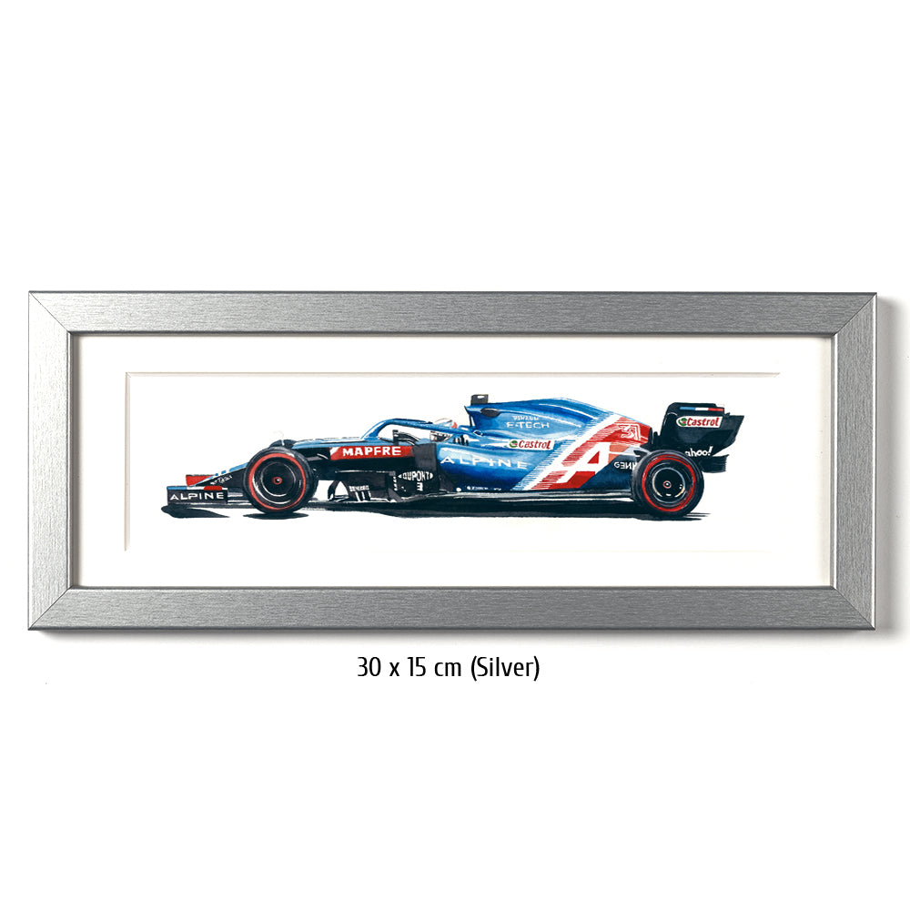 #0980 E  'Alpine Formel 1'
